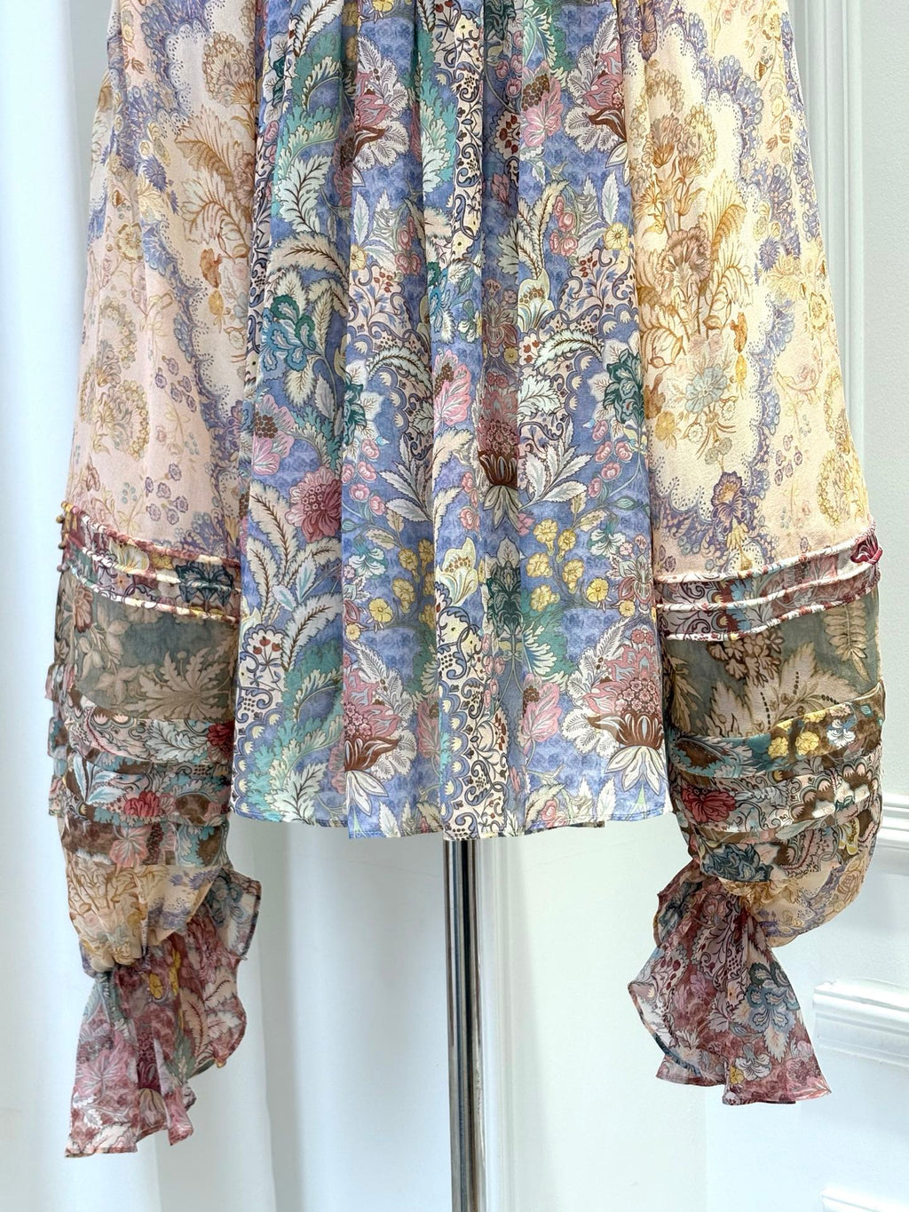 ZIMMERMANN INSPIRED DRESS IN 100% SILK
