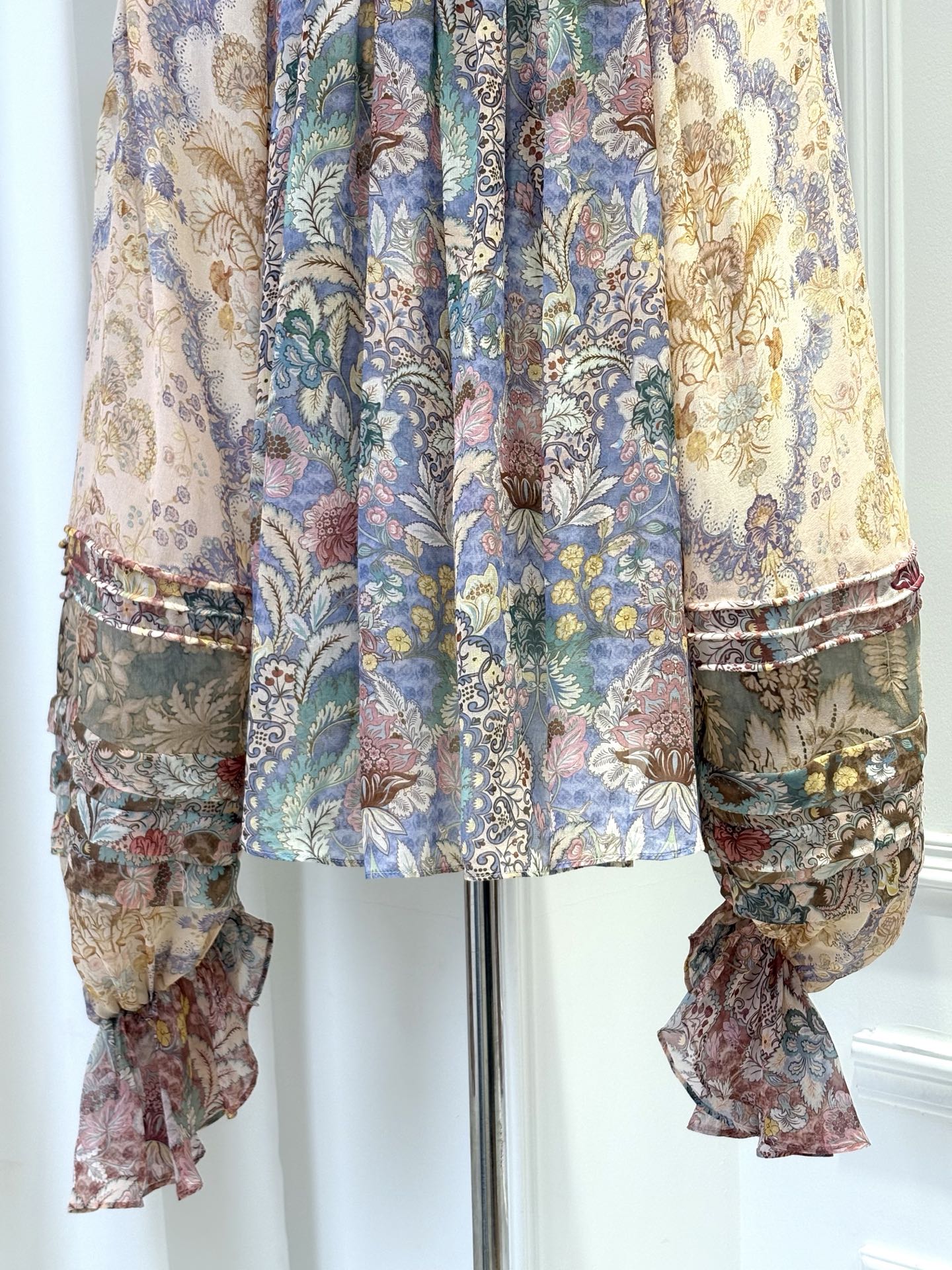 ZIMMERMANN INSPIRED DRESS IN 100% SILK