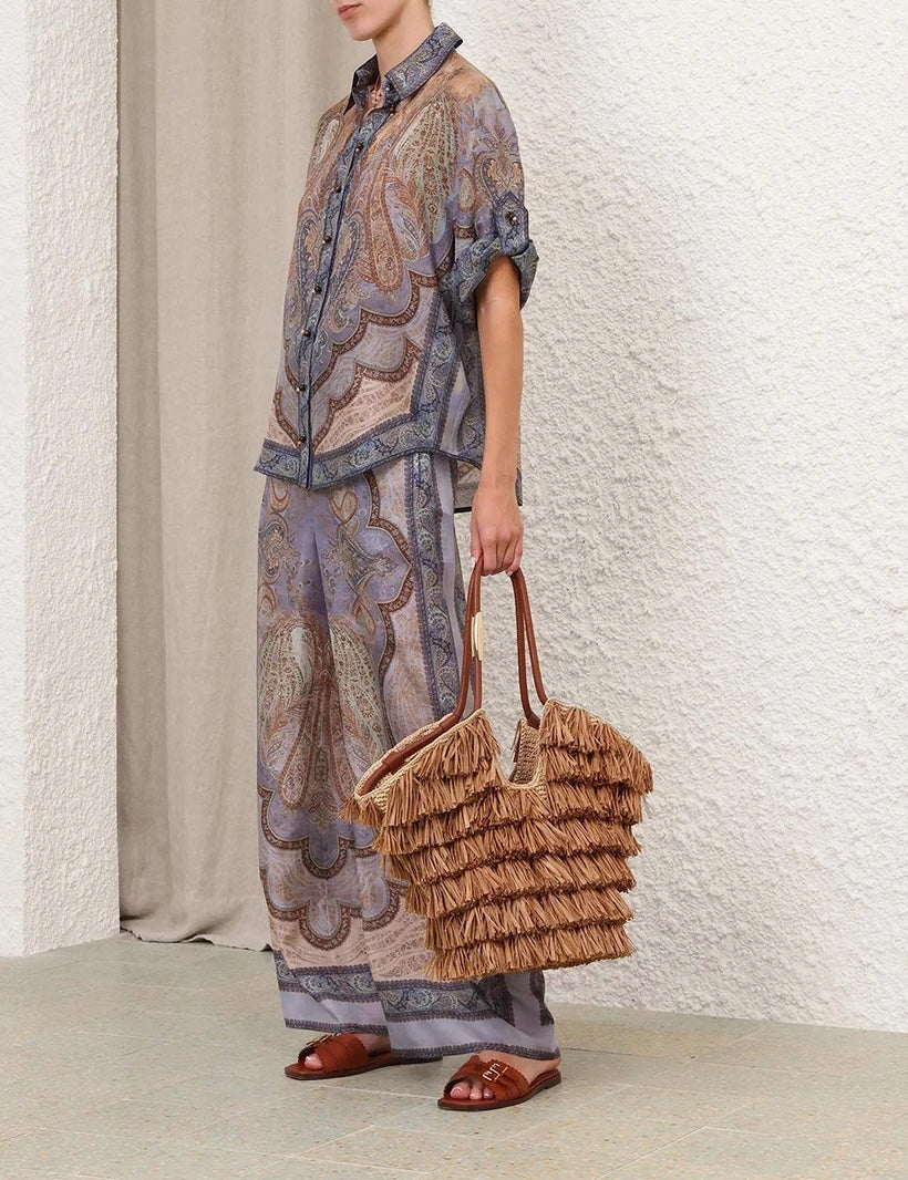 ZIMMERMANN INSPIRED CLOTH SET IN 100% SILK