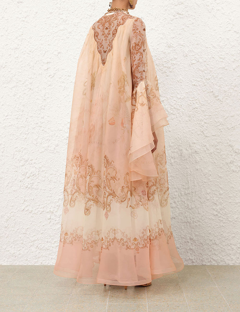ZIMMERMANN INSPIRED DRESS IN 100% SILK