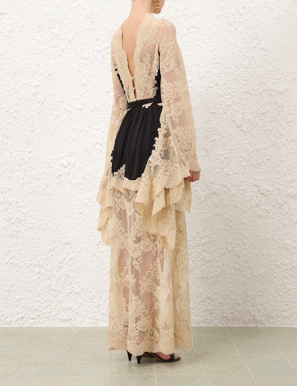 ZIMMERMANN INSPIRED DRESS IN 100% SILK