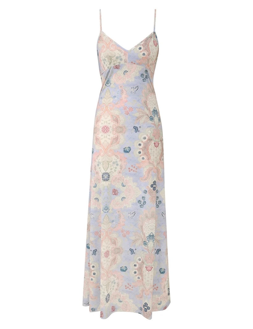 ZIMMERMANN INSPIRED DRESS IN 55% LINEN 45% SILK