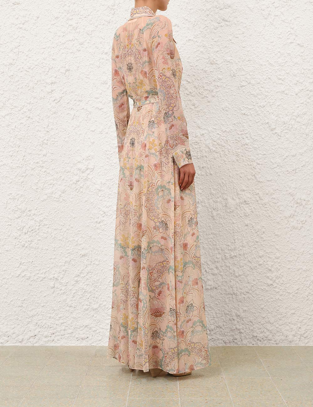 ZIMMERMANN INSPIRED DRESS IN 100% VISCOSE