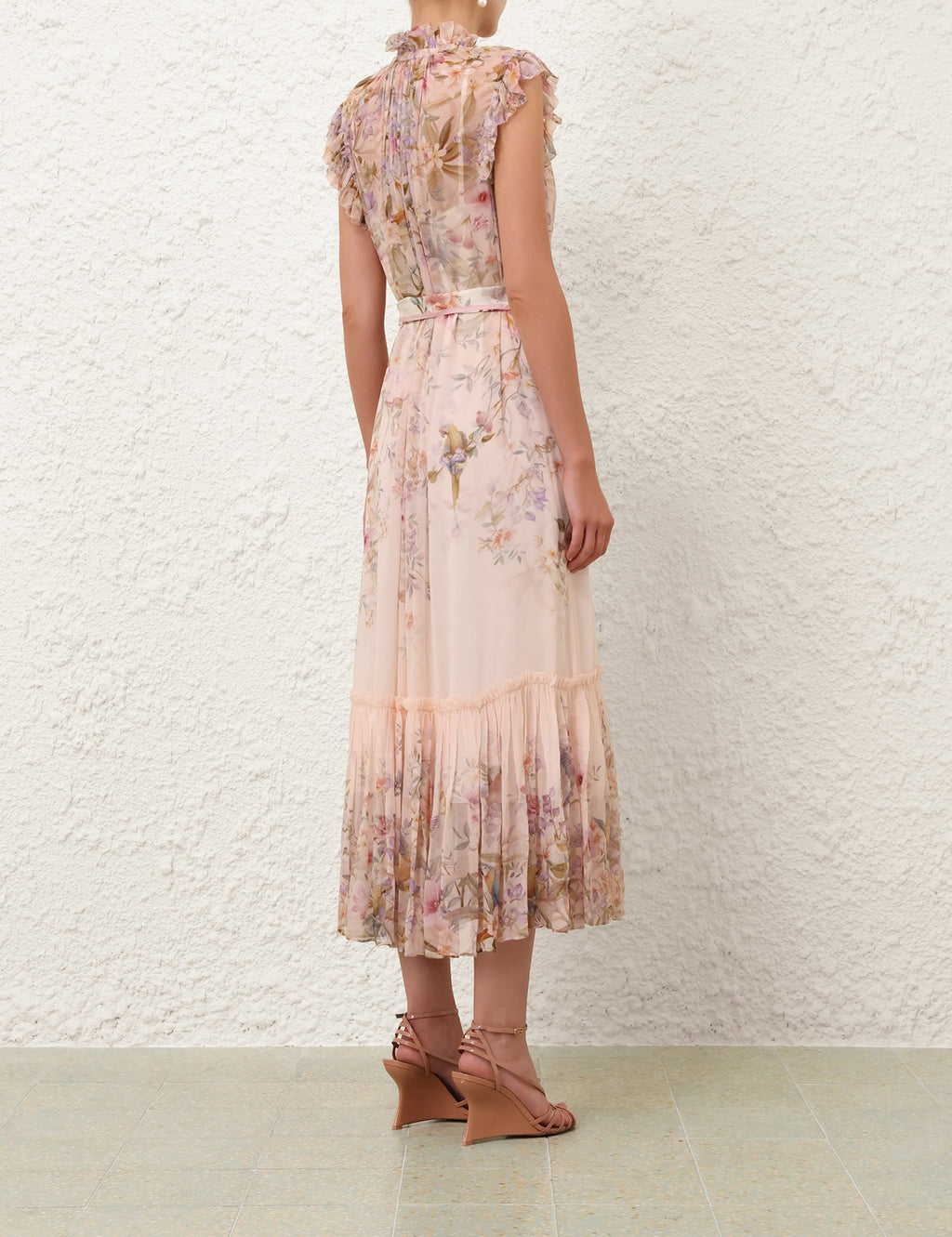 ZIMMERMANN INSPIRED DRESS IN 100% VISCOSE