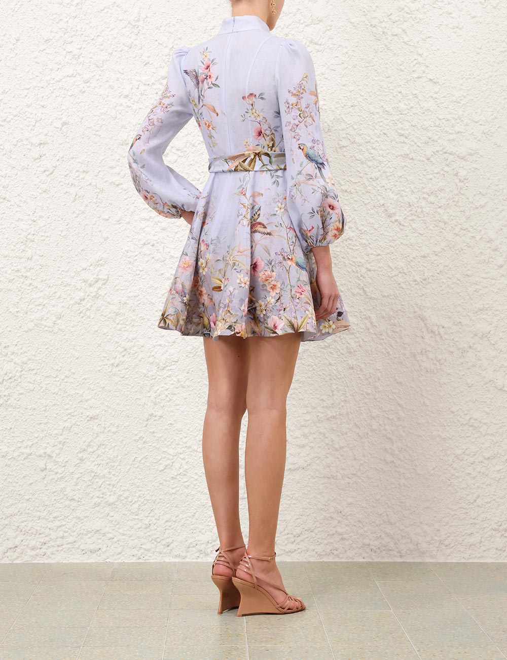 ZIMMERMANN INSPIRED DRESS IN 100% LINEN