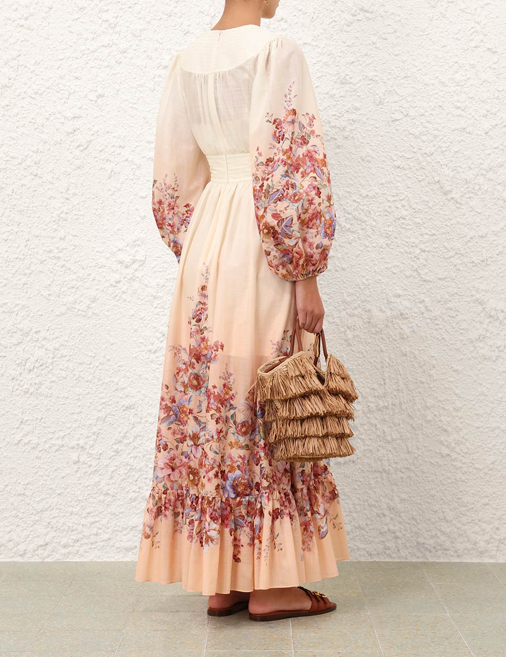 ZIMMERMANN INSPIRED DRESS IN 100% COTTON