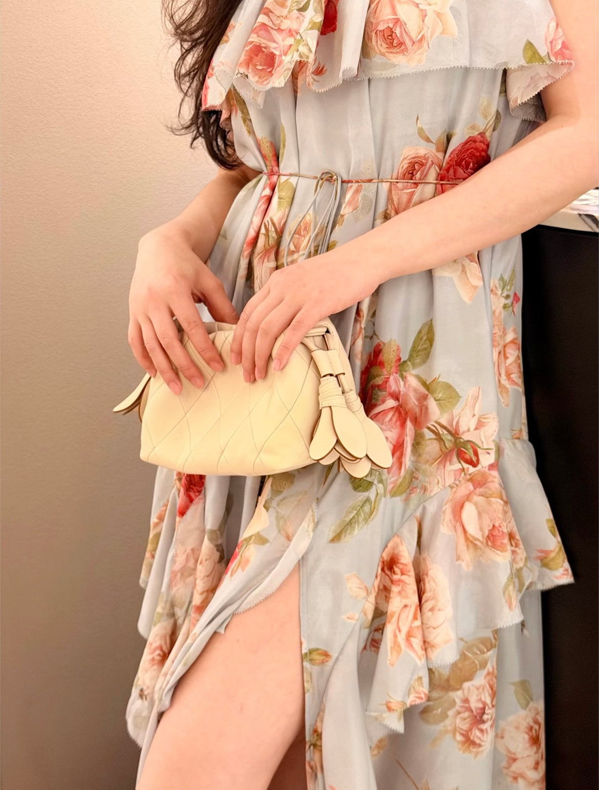 ZIMMERMANN INSPIRED DRESS IN 100% SILK