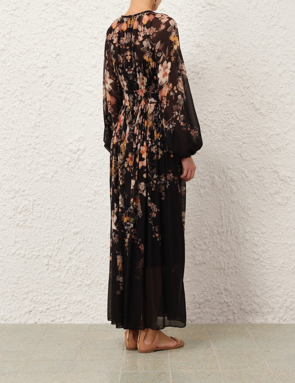 ZIMMERMANN INSPIRED DRESS IN 100% VISCOSE