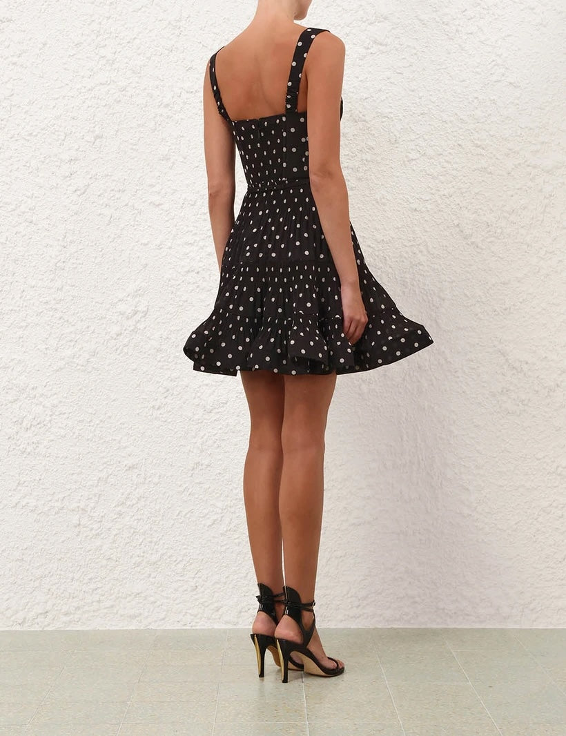 ZIMMERMANN INSPIRED DRESS IN 100% POLYESTER