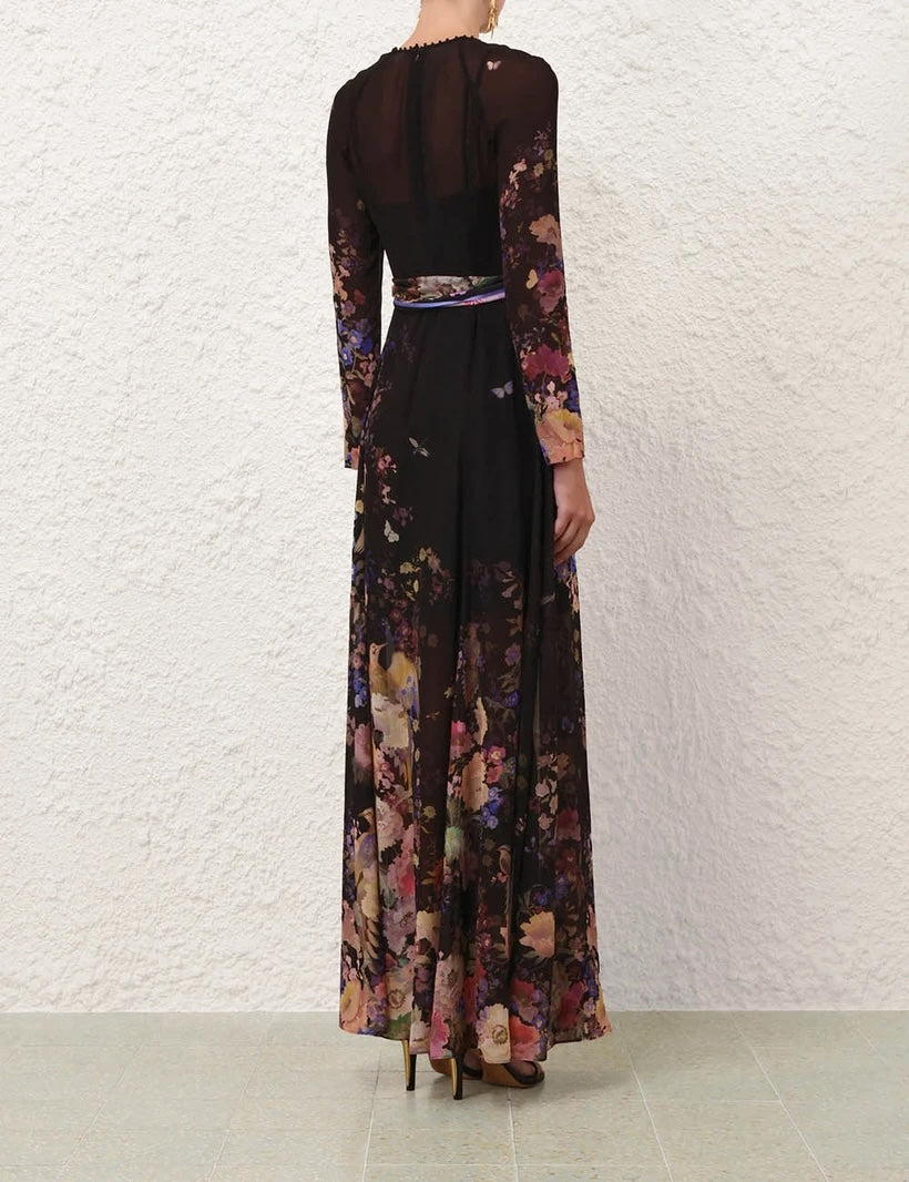 ZIMMERMANN INSPIRED DRESS IN 100% VISCOSE