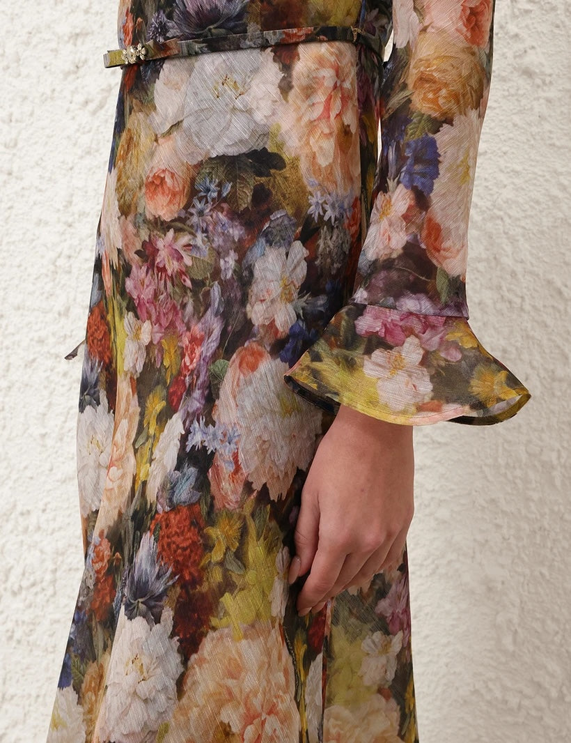 ZIMMERMANN INSPIRED DRESS IN 100% SILK