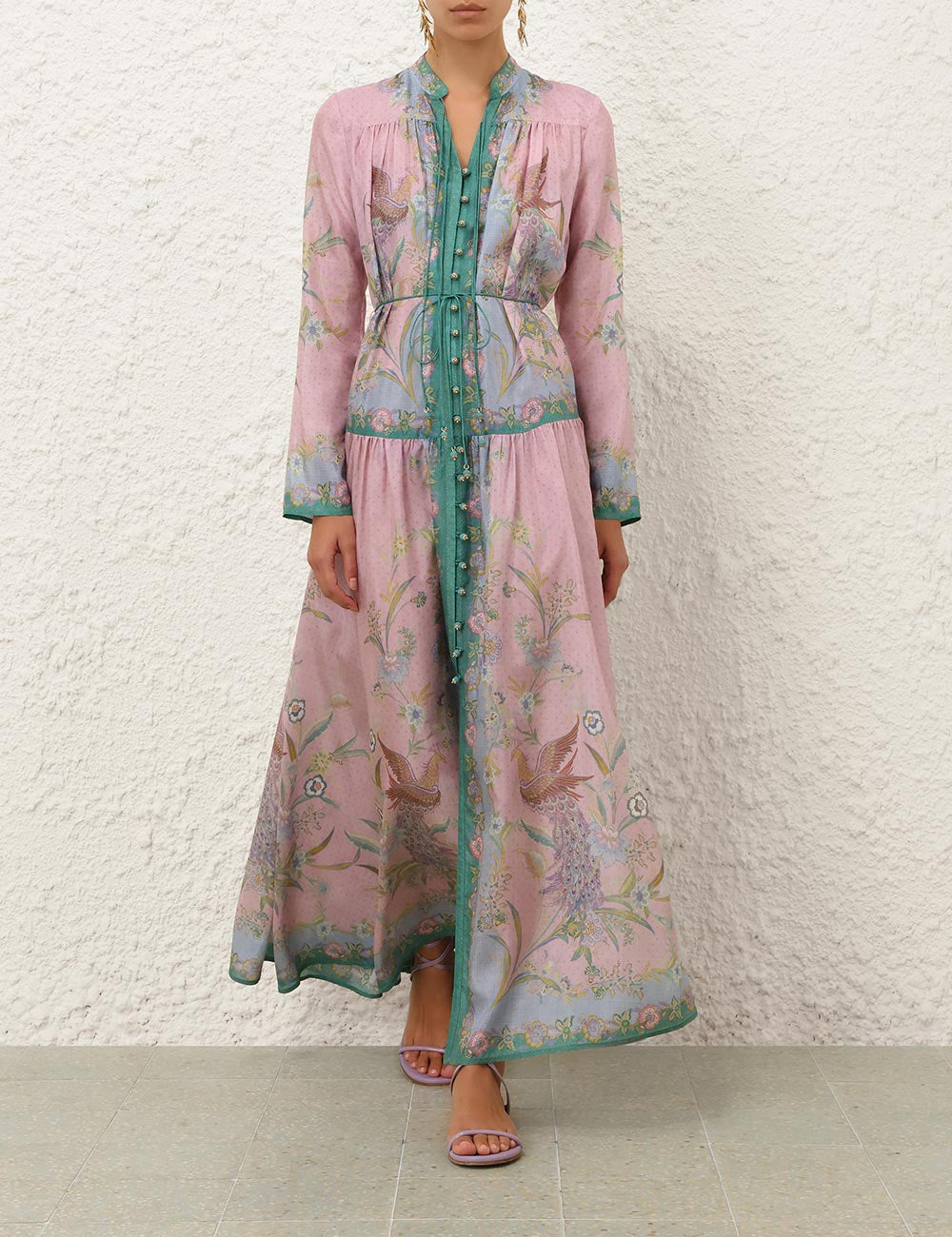 ZIMMERMANN INSPIRED DRESS IN 100% SILK