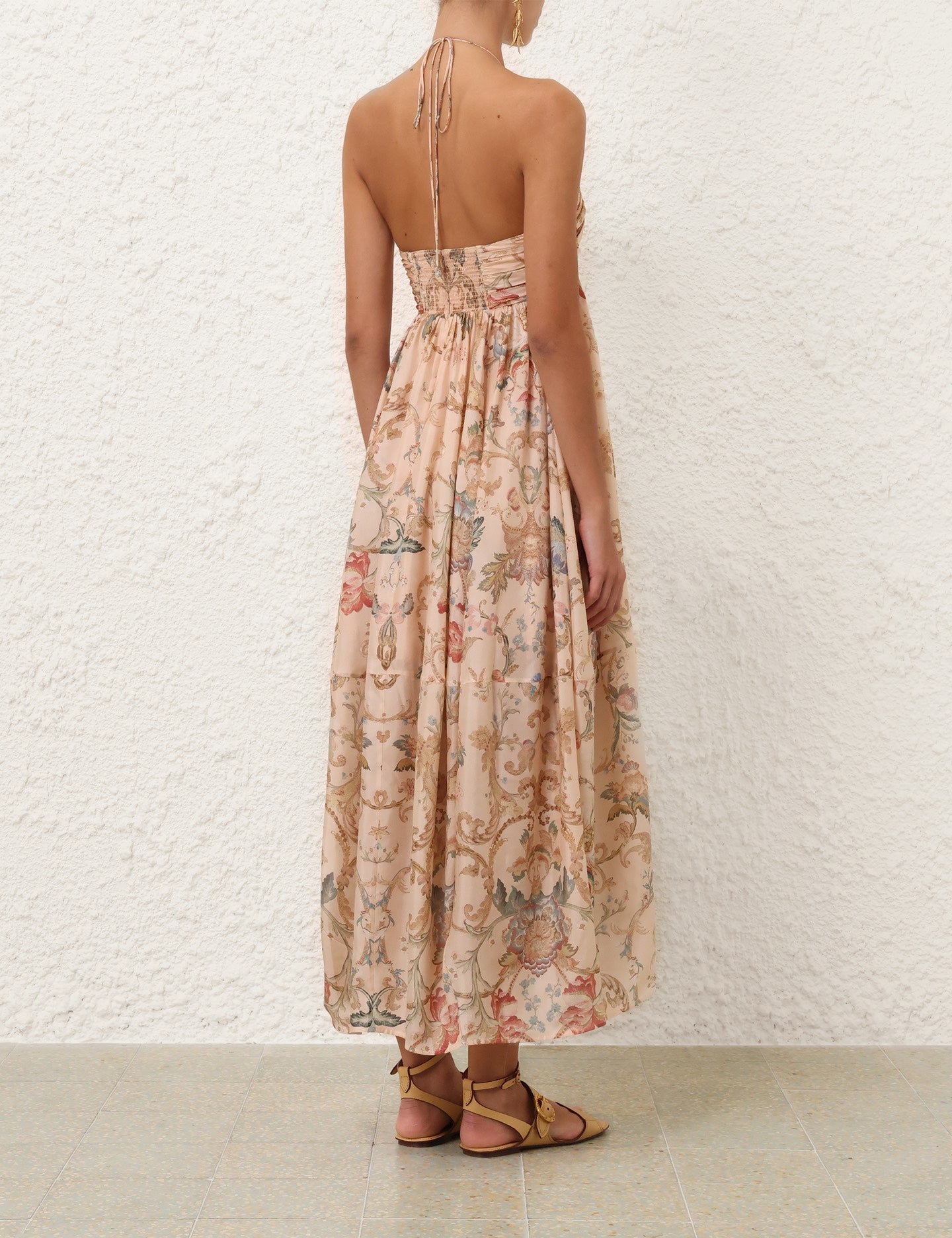 ZIMMERMANN INSPIRED DRESS IN 100% SILK