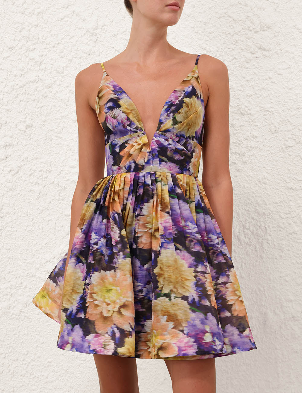 ZIMMERMANN INSPIRED DRESS IN 55% LINEN 45% SILK
