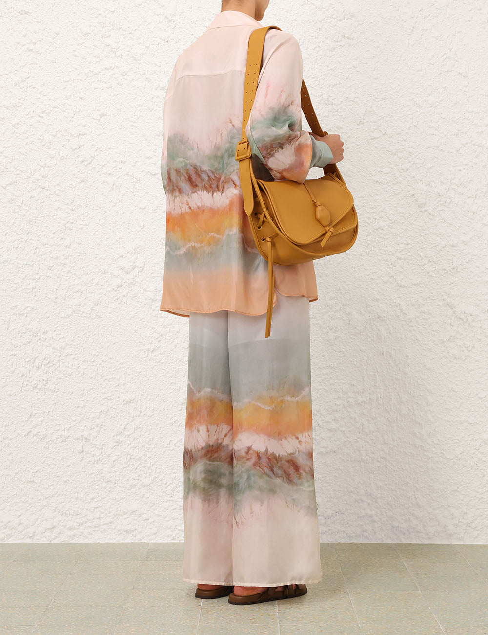 ZIMMERMANN INSPIRED DRESS IN 1005% SILK