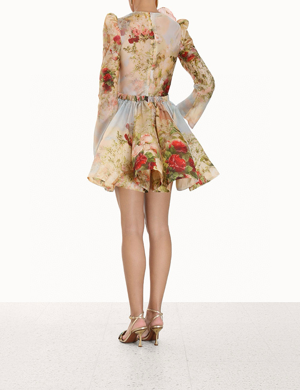 ZIMMERMANN INSPIRED DRESS IN 55% LINEN 45% SILK