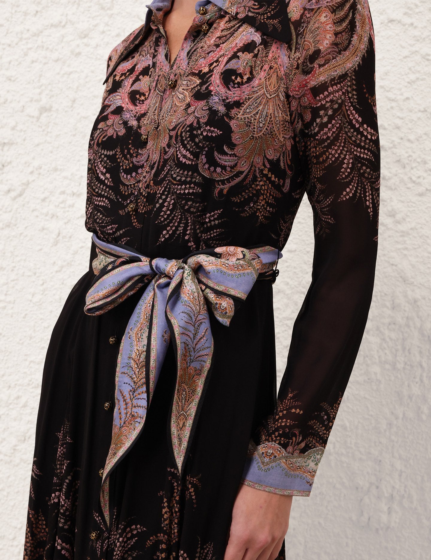 ZIMMERMANN INSPIRED DRESS IN 100% VISCOSE