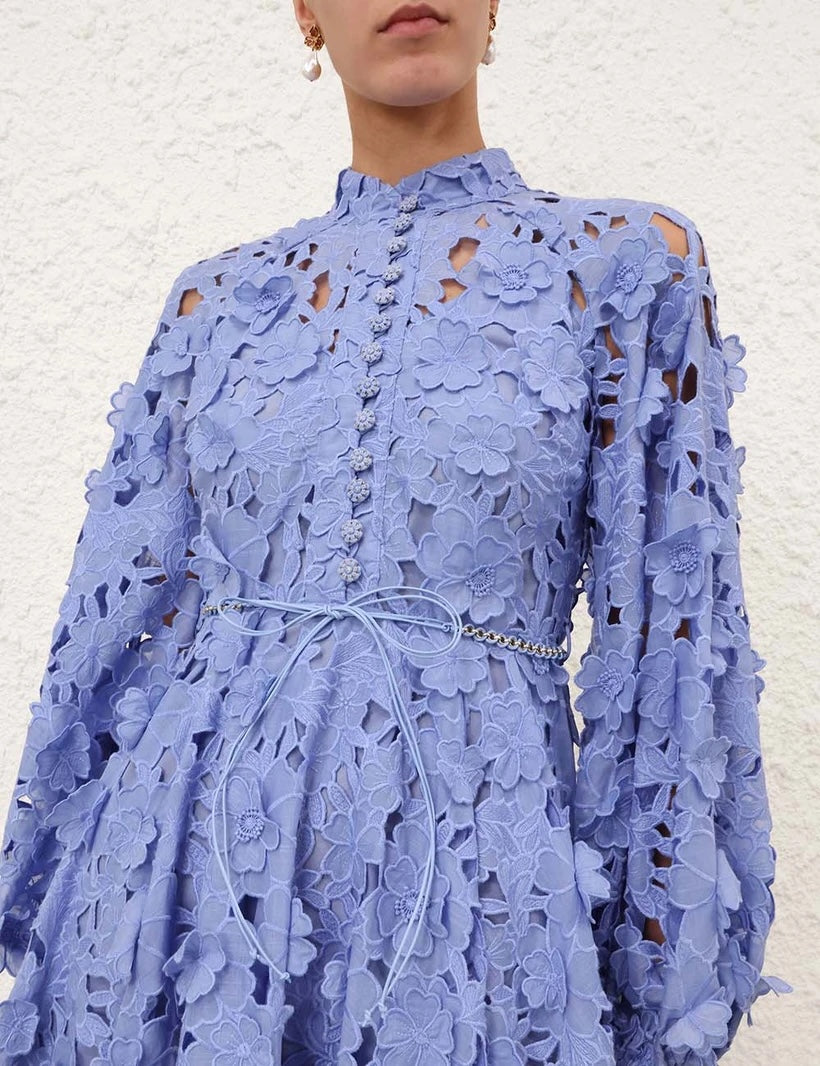 ZIMMERMANN INSPIRED DRESS IN 100% COTTON