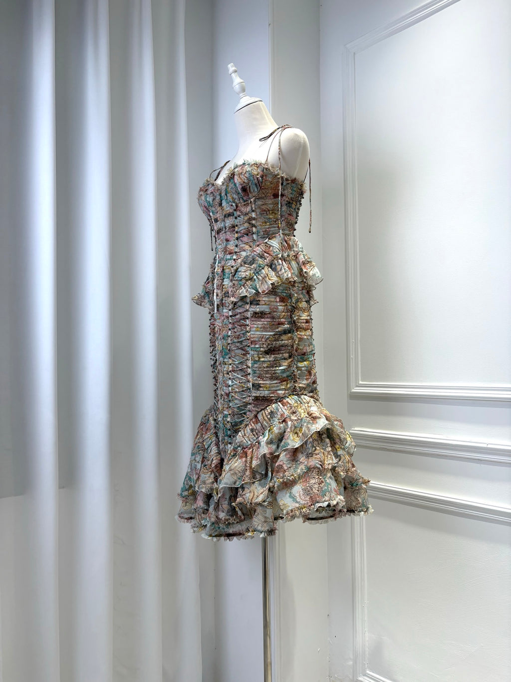 ZIMMERMANN INSPIRED DRESS IN 100% SILK