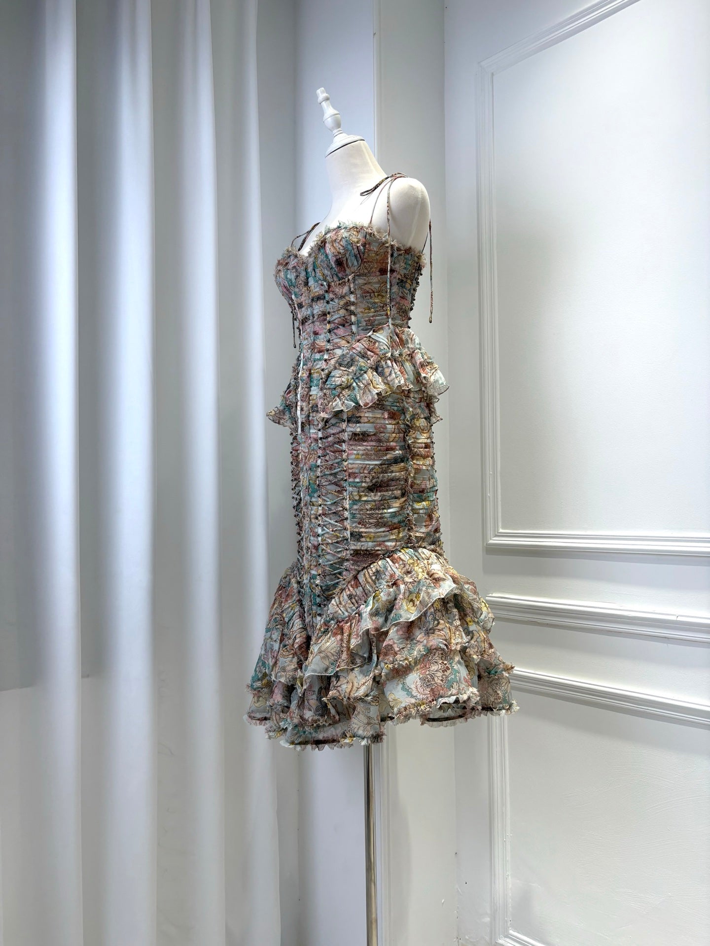 ZIMMERMANN INSPIRED DRESS IN 100% SILK