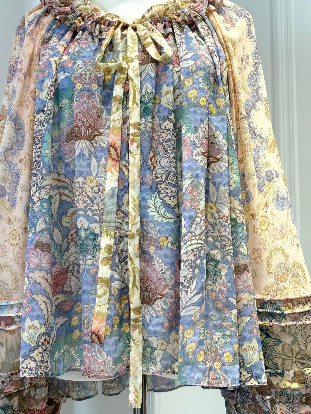 ZIMMERMANN INSPIRED DRESS IN 100% SILK