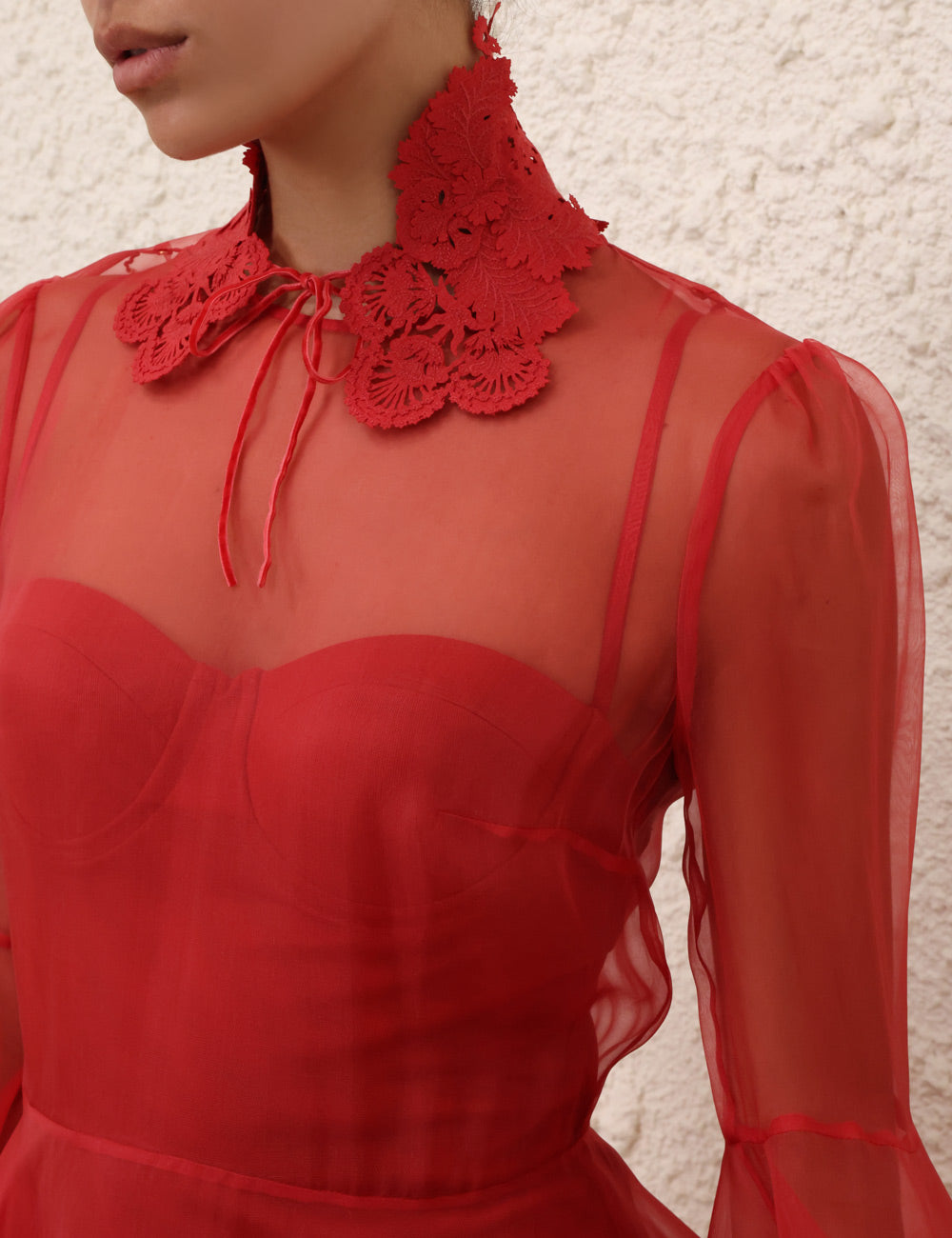 ZIMMERMANN INSPIRED DRESS IN 100% SILK