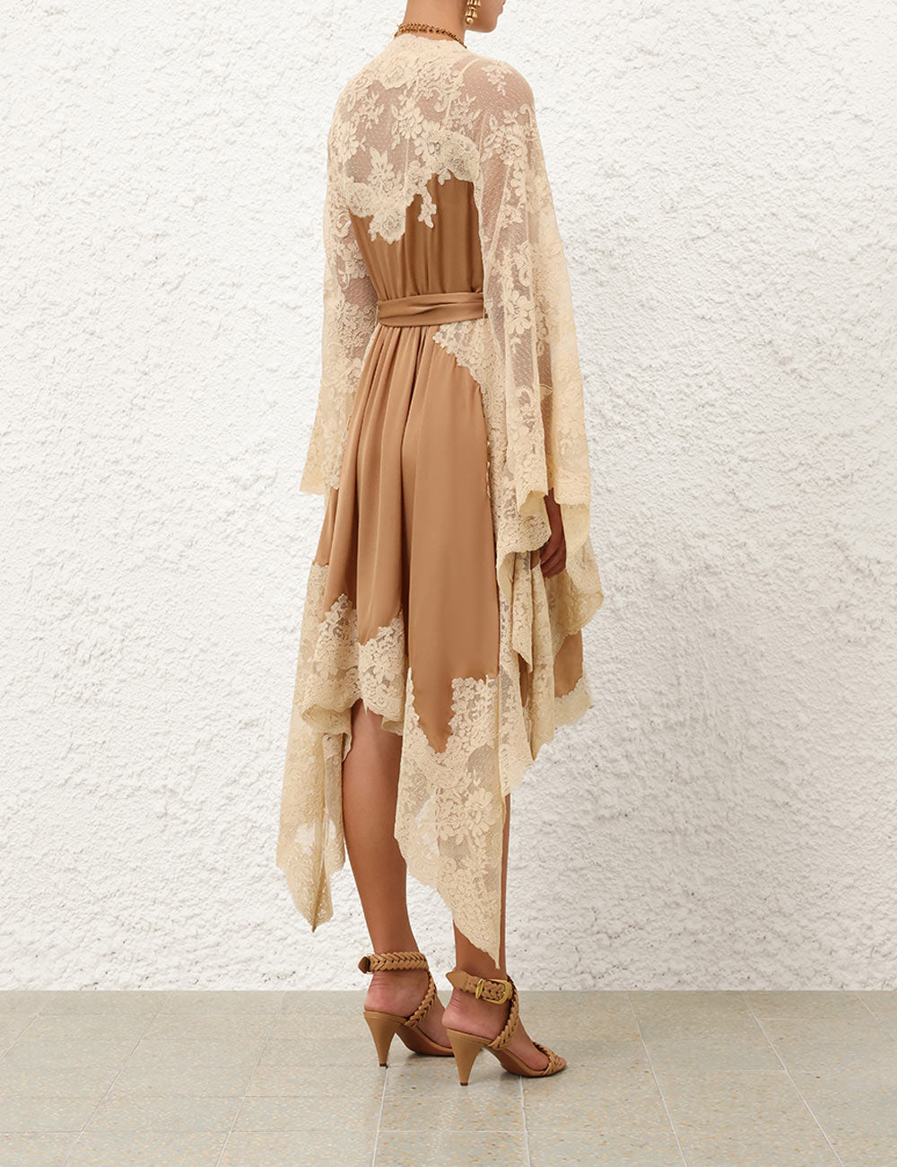 ZIMMERMANN INSPIRED DRESS IN 100% SILK