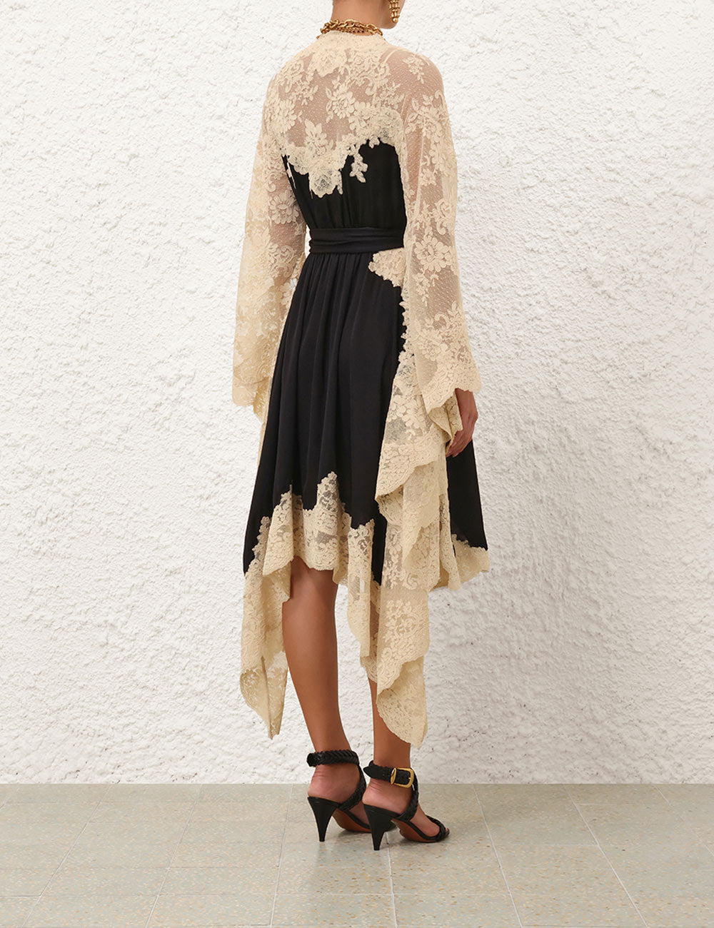 ZIMMERMANN INSPIRED DRESS IN 100% SILK