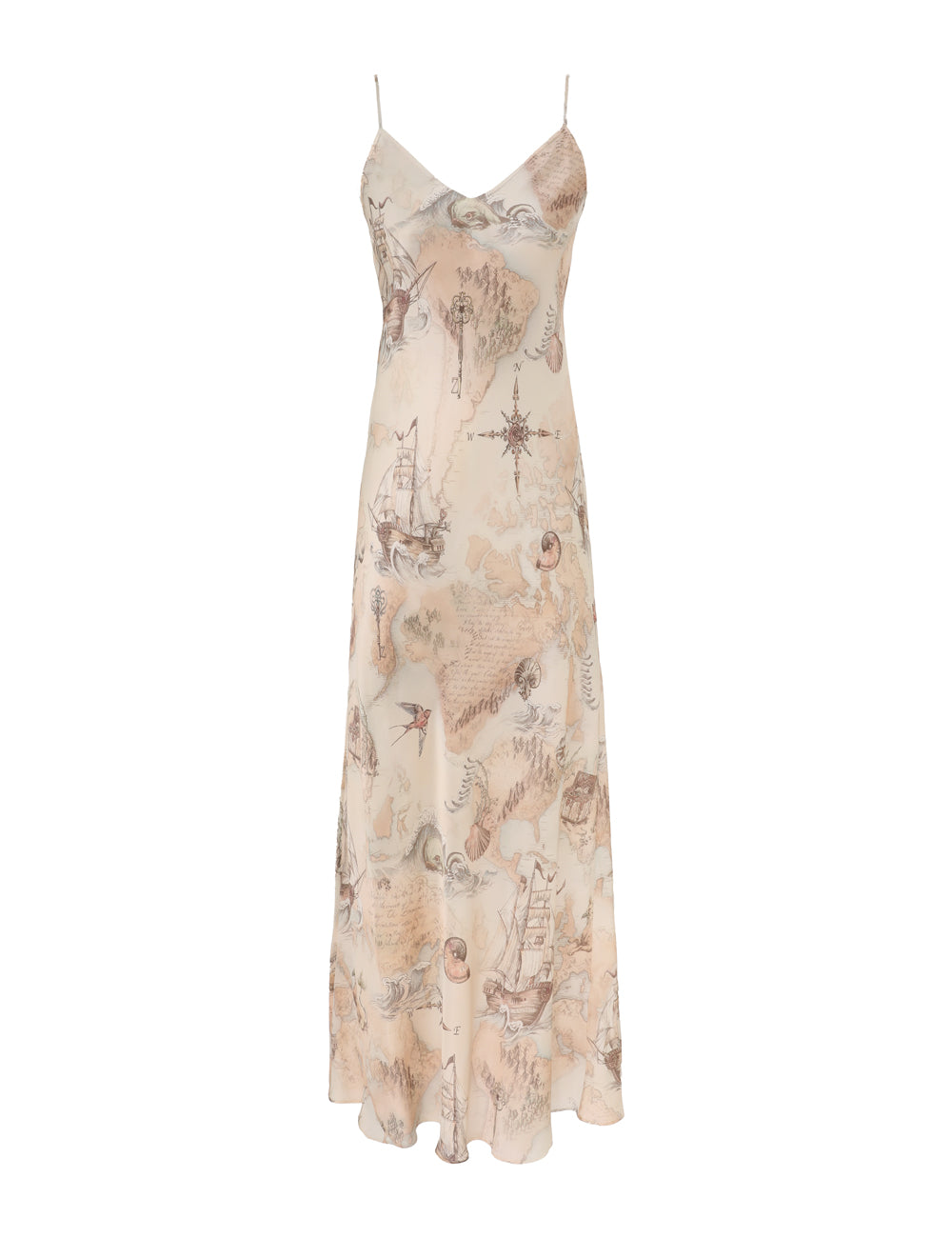 ZIMMERMANN INSPIRED DRESS IN 100% SILK