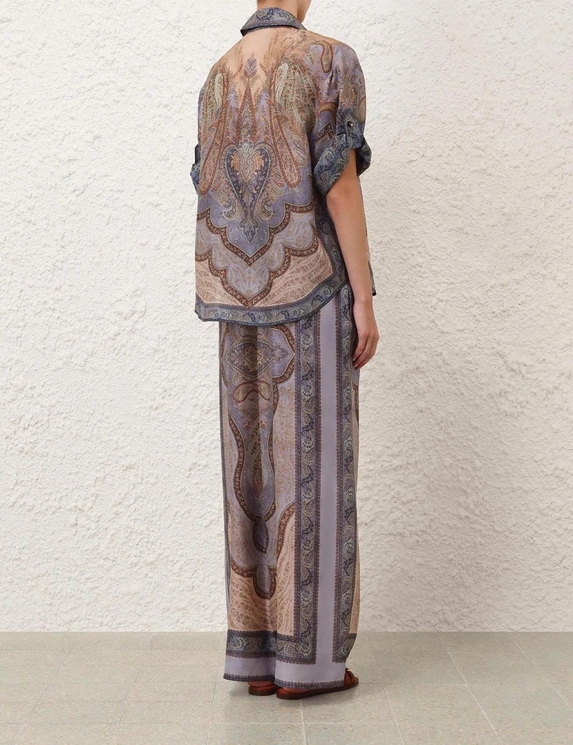 ZIMMERMANN INSPIRED CLOTH SET IN 100% SILK