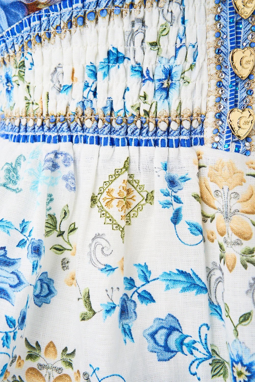 CAMILLA INSPIRED DRESS IN 100% LINEN