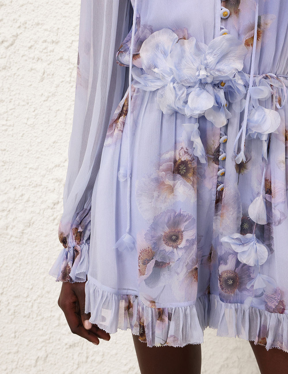 ZIMMERMANN INSPIRED DRESS IN 100% VISCOSE