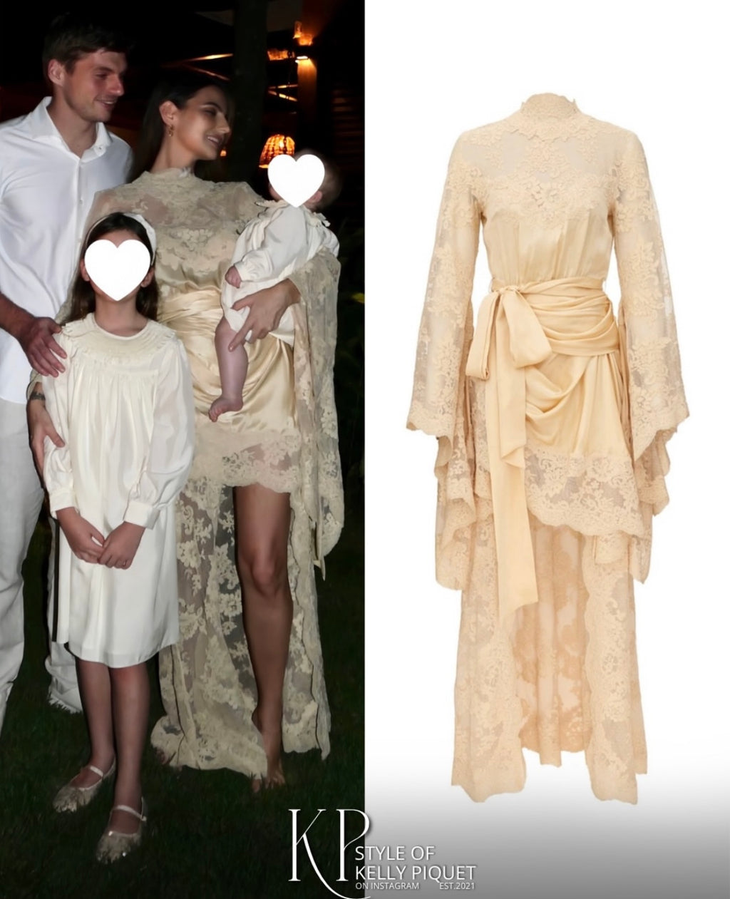 ZIMMERMANN INSPIRED DRESS IN 100% SILK