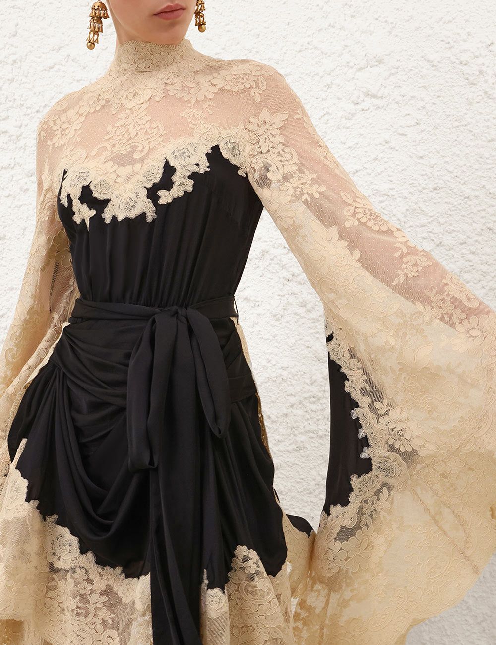 ZIMMERMANN INSPIRED DRESS IN 100% SILK