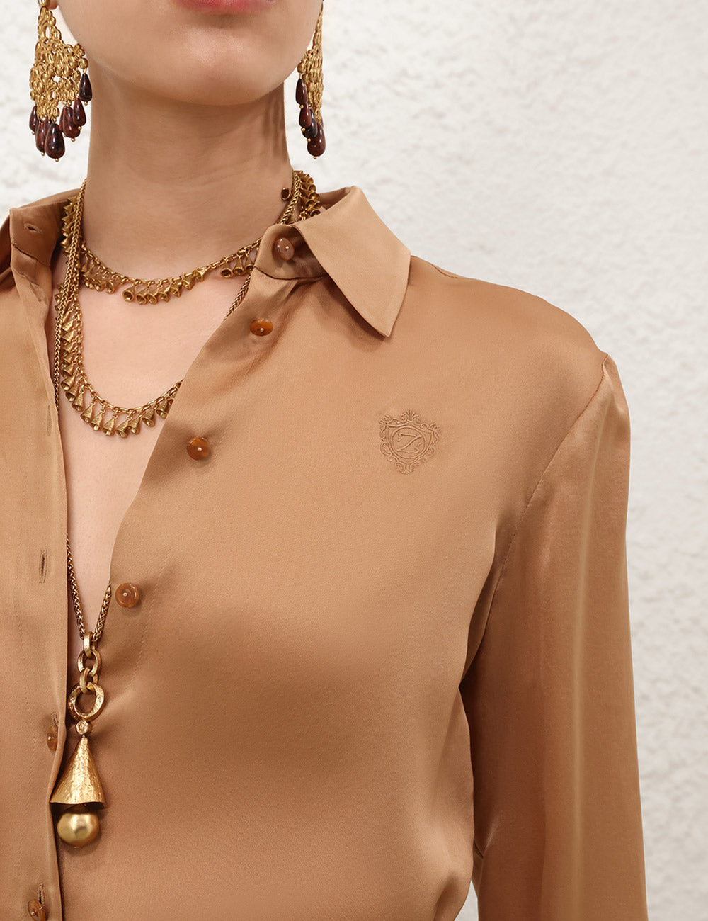 ZIMMERMANN INSPIRED CLOTH SET IN 100% SILK
