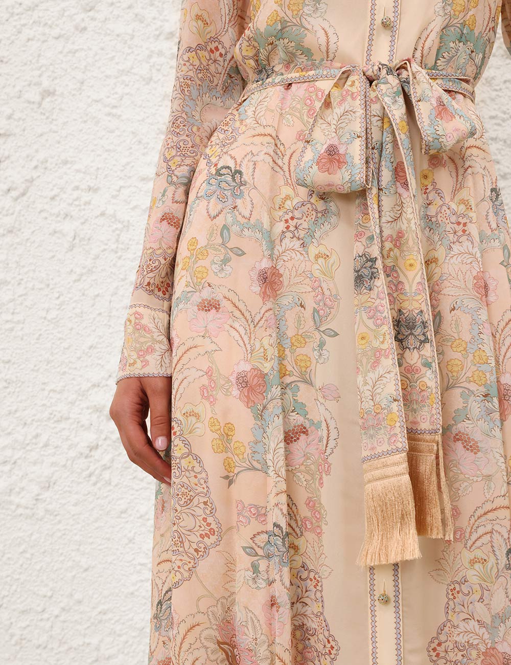 ZIMMERMANN INSPIRED DRESS IN 100% VISCOSE