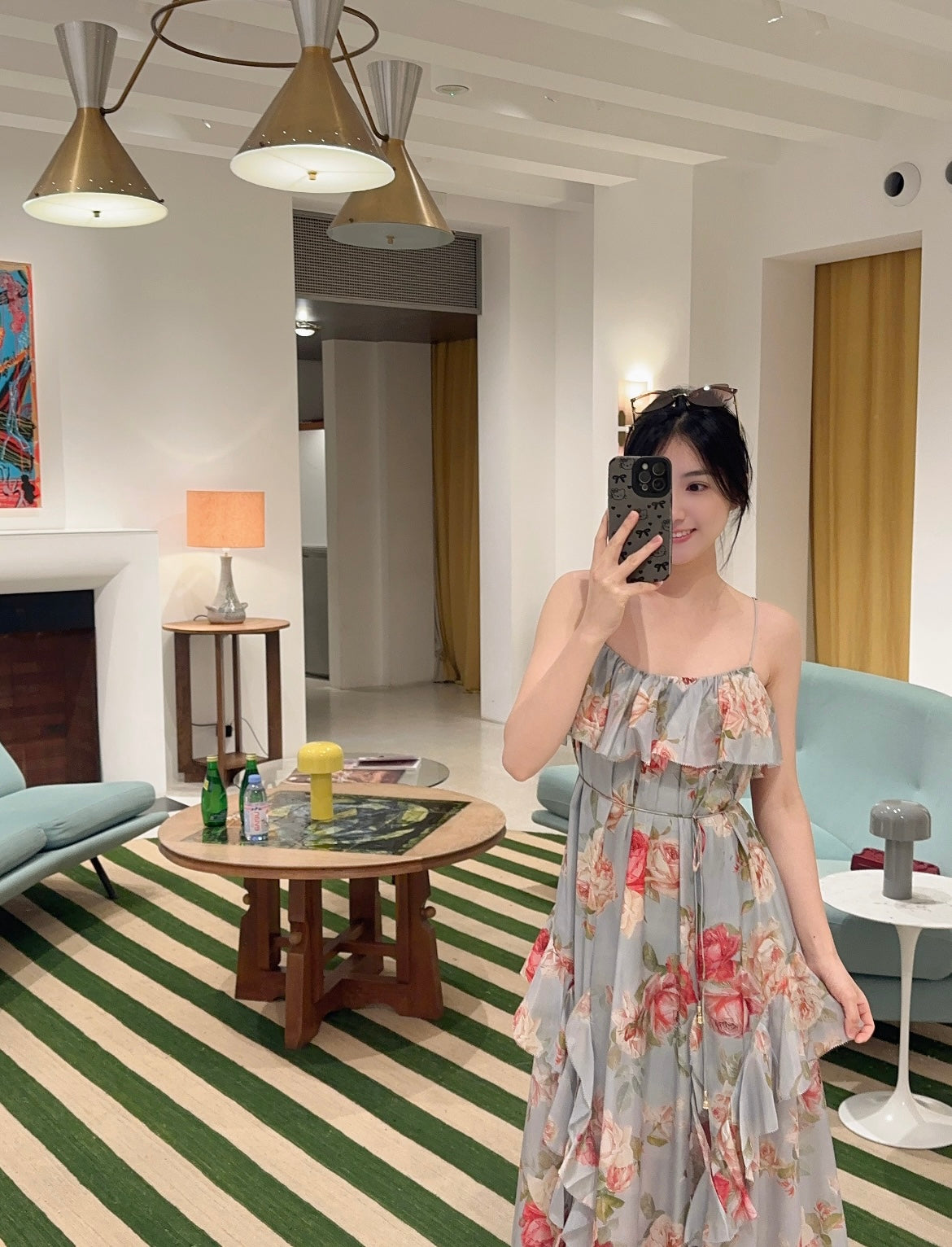 ZIMMERMANN INSPIRED DRESS IN 100% SILK