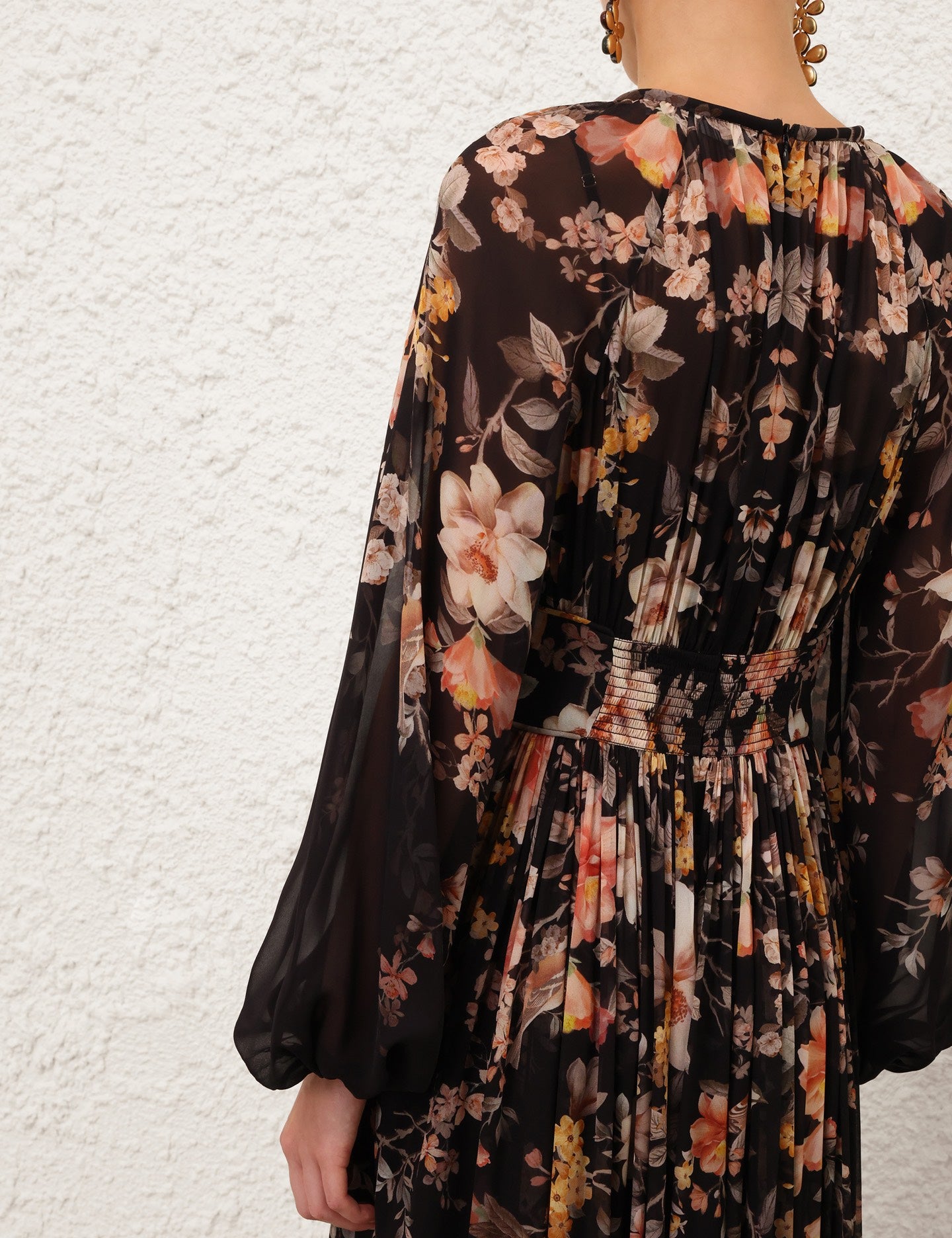 ZIMMERMANN INSPIRED DRESS IN 100% VISCOSE
