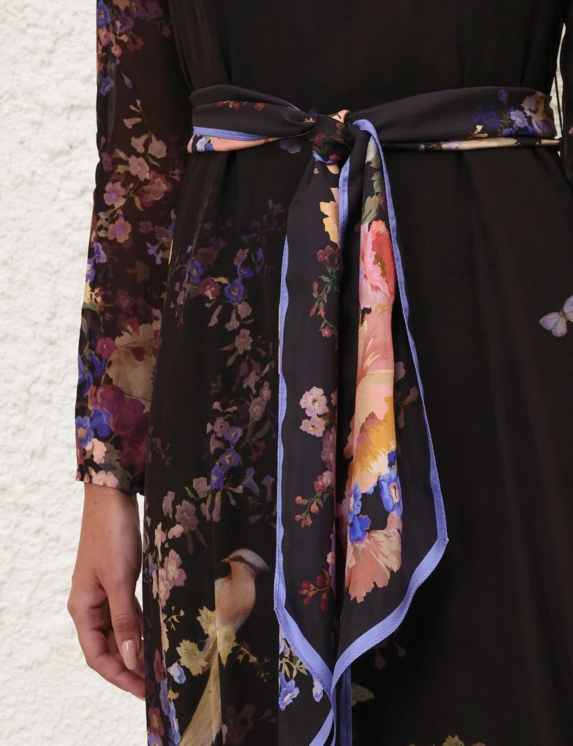 ZIMMERMANN INSPIRED DRESS IN 100% VISCOSE