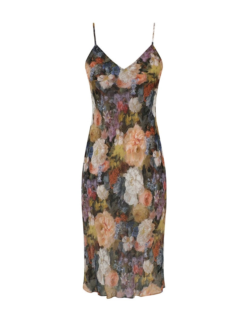 ZIMMERMANN INSPIRED DRESS IN 100% SILK