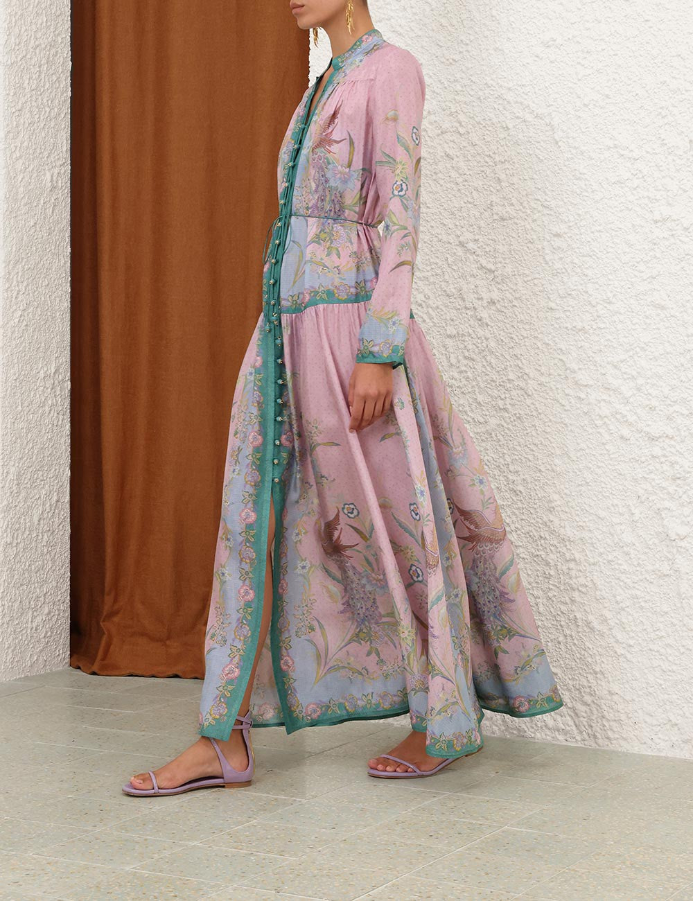 ZIMMERMANN INSPIRED DRESS IN 100% SILK