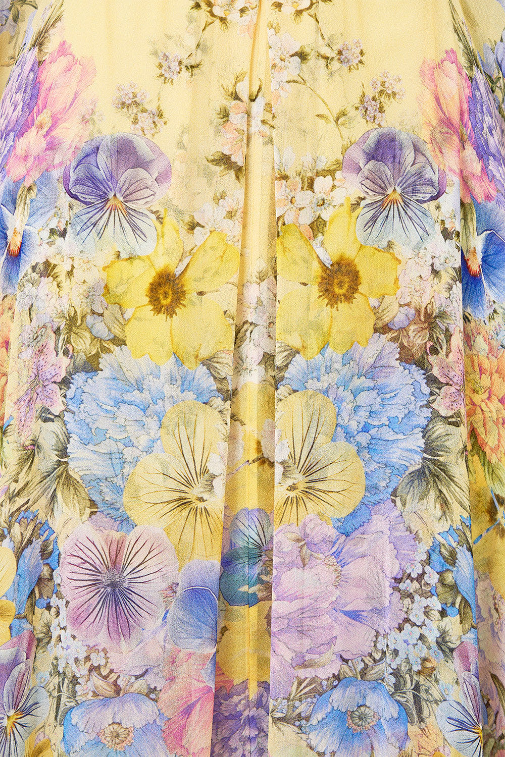 CAMILLA INSPIRED DRESS IN 100% SILK