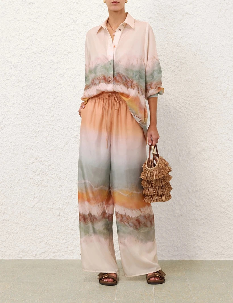ZIMMERMANN INSPIRED DRESS IN 1005% SILK