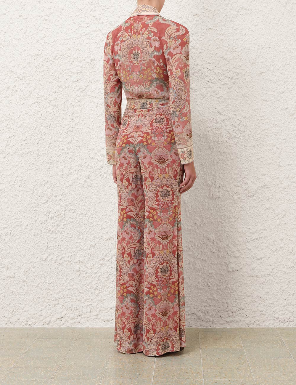 ZIMMERMANN INSPIRED CLOTH SET IN 100% VISCOSE