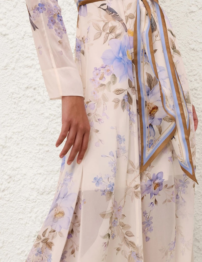 ZIMMERMANN INSPIRED DRESS IN 100% VISCOSE