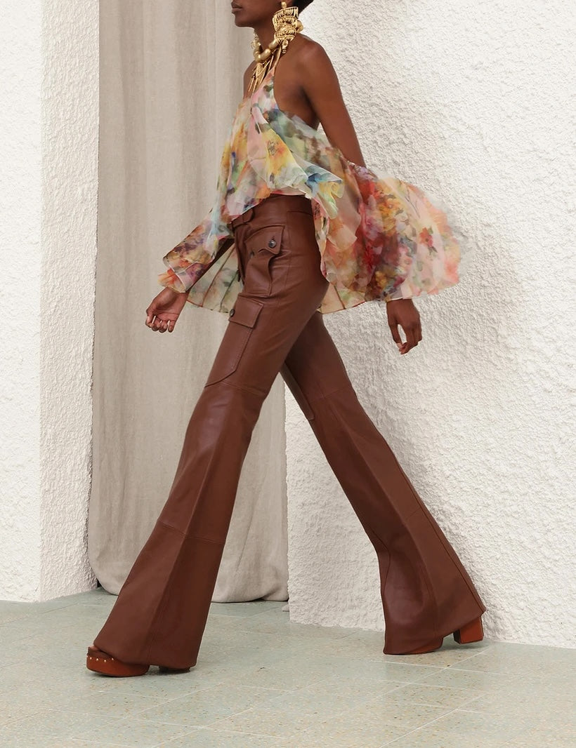ZIMMERMANN INSPIRED CLOTH SET IN 100% POLYESTER