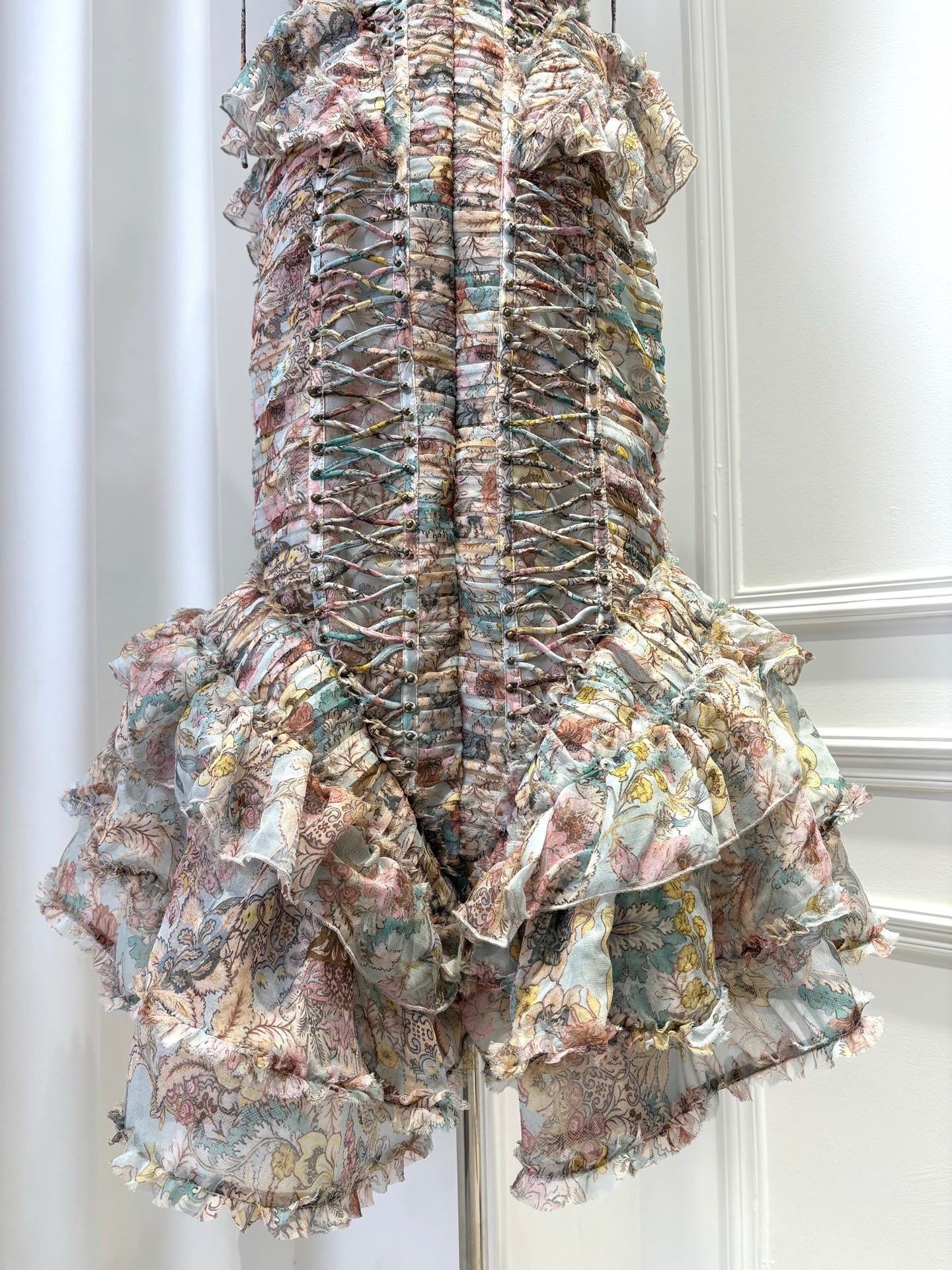 ZIMMERMANN INSPIRED DRESS IN 100% SILK