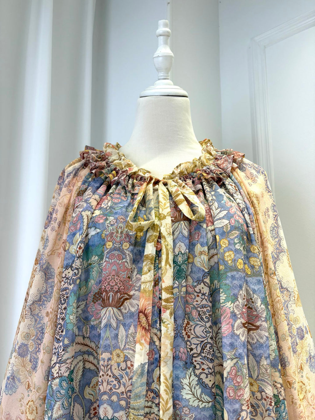 ZIMMERMANN INSPIRED DRESS IN 100% SILK