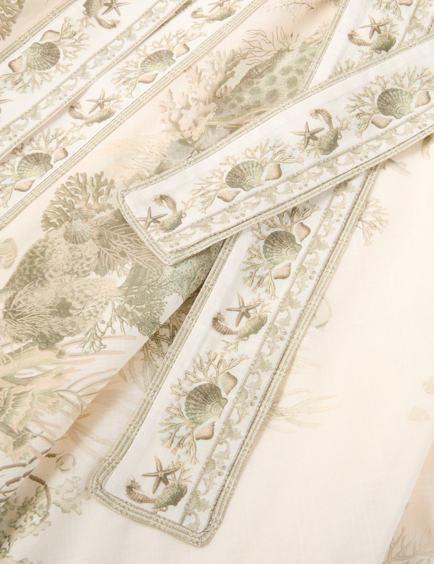 ZIMMERMANN INSPIRED DRESS IN 100% COTTON