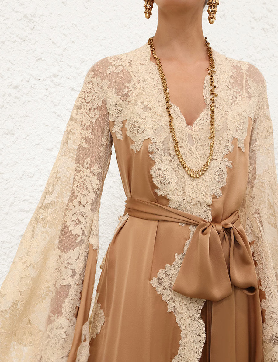 ZIMMERMANN INSPIRED DRESS IN 100% SILK